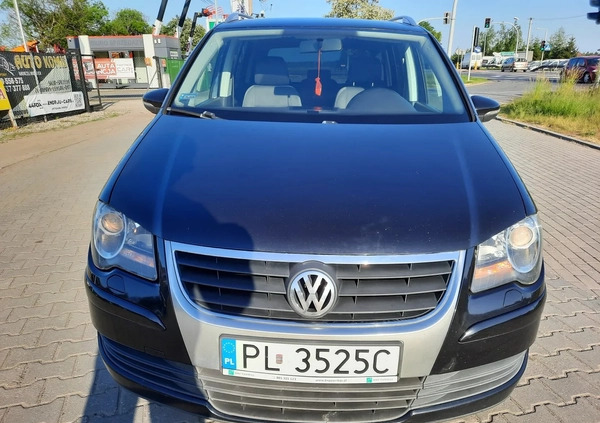 Volkswagen Touran cena 20900 przebieg: 302875, rok produkcji 2010 z Lędziny małe 667